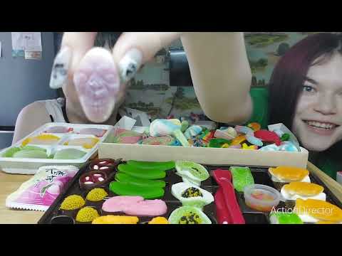 Видео: Мукбанг Мармеладный / Куча мармелада/ Мармеладные суши 🍣 | Обжор