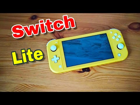 Видео: Первые впечатления от NINTENDO SWITCH LITE и обзор основных функций