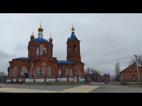 Видео: Храм Покрова Пресвятой Богородицы г. Константиновск, Ростовская область