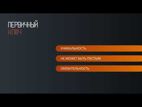 Видео: Связи в базах данных