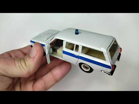 Видео: Обзор Саратовской модели Волга ГАЗ 24-02 Милиция