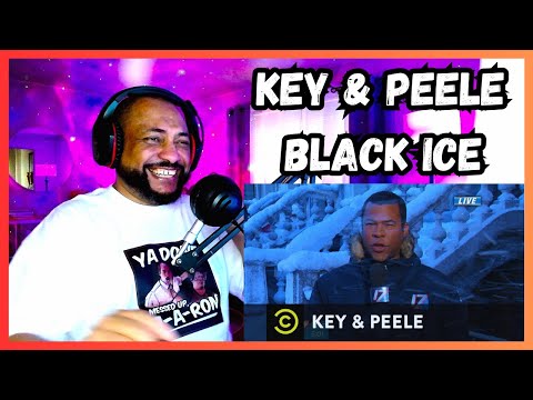 Видео: ПЕРВЫЙ РАЗ РЕАКЦИЯ НА | Key & Peele - Black Ice