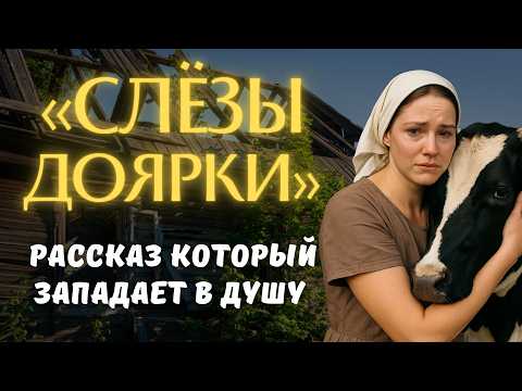 Видео: «СЛЁЗЫ ДОЯРКИ». Я плакала когда читала эту историю... Рассказ, который вы запомните. История.