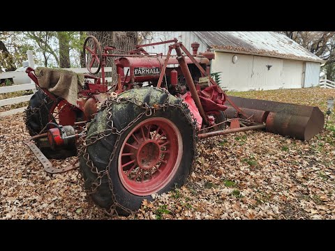 Видео: БУДЕТ ЛИ ОНО РАБОТАТЬ? | Farmall F-20 припаркован на 11 лет!