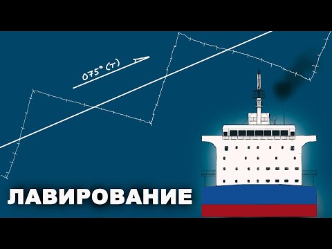 Видео: Зачем нужны последовательные изменения курса и как это называется. Практическое судовождение.