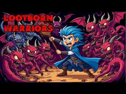 Видео: Lootborn Warriors I Самые популярные сеты тьмы и разбор вещей тьмы