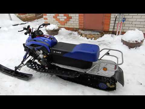 Видео: Мини снегоход IRBIS  DINGO T 125. Обзор, доводка, тюнинг. 1 часть.