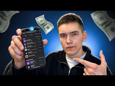 Видео: Как Telegram Mini Apps СДЕЛАЮТ тебя БОГАЧЕ? (ПОЛНЫЙ КУРС 2025)