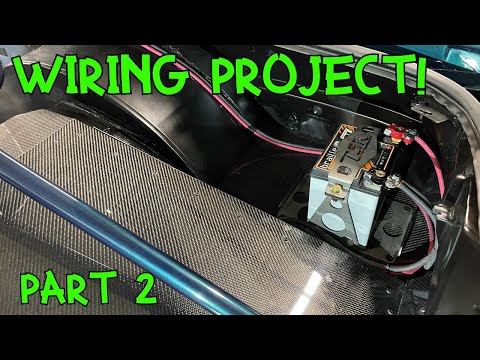 Видео: Питание и заземление! Как подключить распределительные блоки! Какой диаметр проводов выбрать! — С...