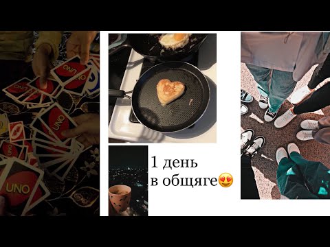 Видео: Первый день в общяге❤️ | мини рум тур по общяге муа )