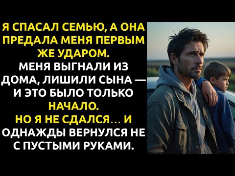 Видео: Отец посмотрел В ГЛАЗА и сказал: "ТЫ БОЛЬШЕ не часть этой семьи. У тебя двое суток...