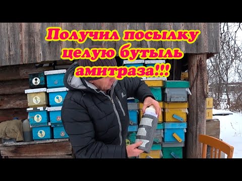 Видео: ПОСЫЛКА С АМИТРАЗОМ ТАКТИК, РЕЦЕПТ ПОЛОСОК ОТ КЛЕЩА ИГОРЯ МАТКОВОДА