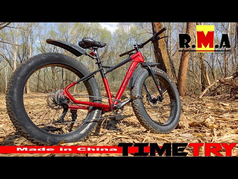 Видео: детальный обзор TIMETRY TT091 (100% китайский фэтбайк) 🔎🚵👲✌