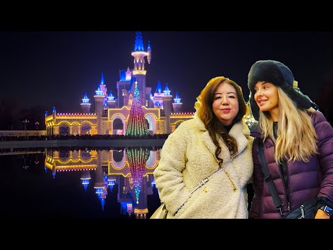 Видео: Узбекистан: Magic Сity! Новогоднее лазерное шоу в Ташкенте!