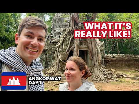 Видео: Вот каково это — впервые посетить Ангкор-Ват