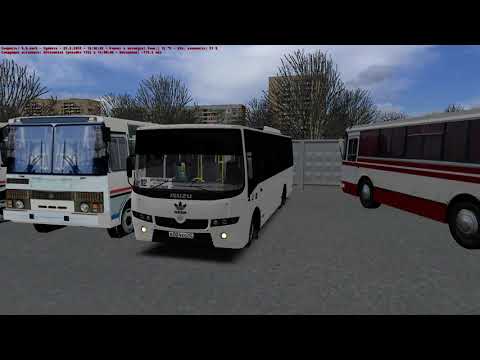 Видео: OMSI 2 Чистогорск Маршрут 112 "Чистогорск (АС) - Дачный" Ataman A092H6