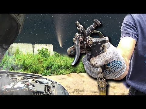 Видео: Чуть не угробил машину. В погоне за кометой C/2020 F3 (NEOWISE) || На юг за кометой и затмением