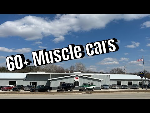 Видео: Маслкары на продажу! Прогулка по местам Coyote Classics по средам