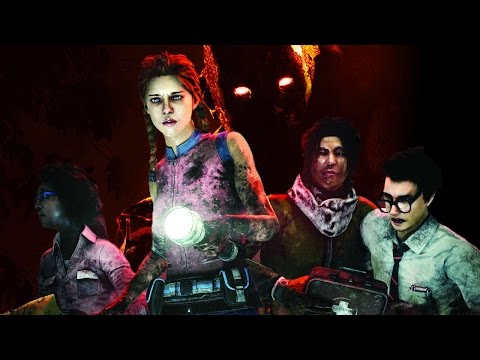 Видео: Ползущий победитель в Dead by daylight!