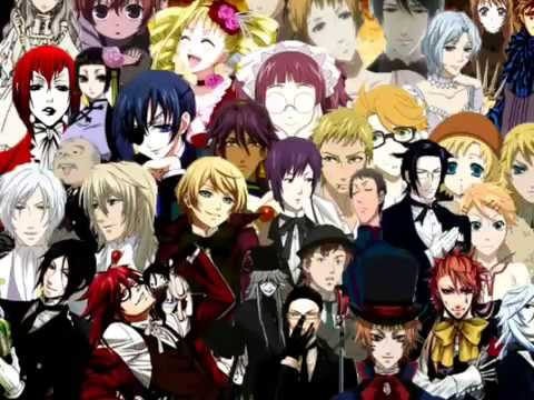 Видео: Какие песни подходят парам:"Тёмный дворецкий."1 часть.