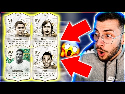 Видео: ПАКНАХМЕ 2 ИКОНИ! ЕДНАТА Е ТОП! EA FC 24