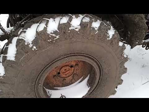 Видео: Вновь пару слов про колеса и как выглядит пускач