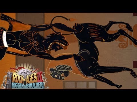 Видео: ЛЁВУ НАДО УВАЖАТЬ ► Rock of Ages 2 #4