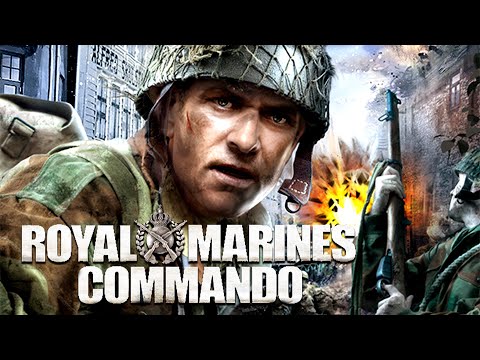 Видео: Морпехи. Коммандос Второй мировой / The Royal Marines Commando - полное прохождение (PC) Full Game