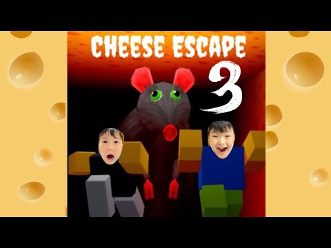 Видео: Прохождение Сырного побега 3 в Роблоксе. Cheese escape