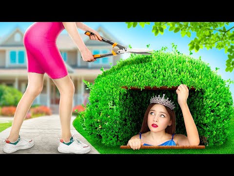 Видео: Королева Школы Пропала || Хорошая VS Плохая Студентка