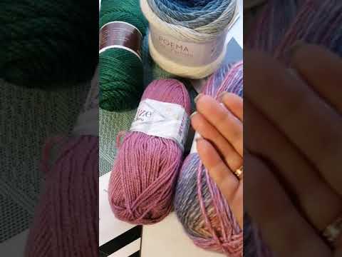 Видео: Акрил или Шерсть