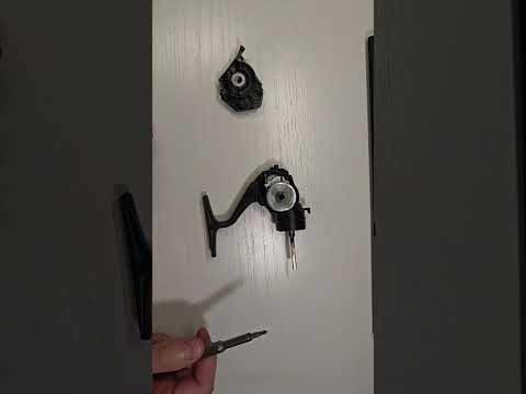 Видео: Shimano fx c3000, главная пара, Лайфхак! 