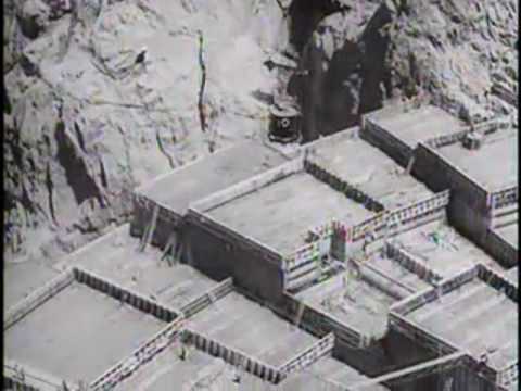 Видео: Плотина Боулдер — 1937