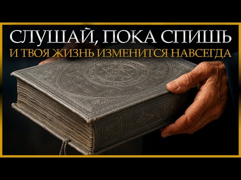 Видео: СЛУШАЙ ВО СНЕ И НЕ ПУГАЙСЯ РЕЗУЛЬТАТОВ | АФФИРМАЦИИ И ГИПНОЗ