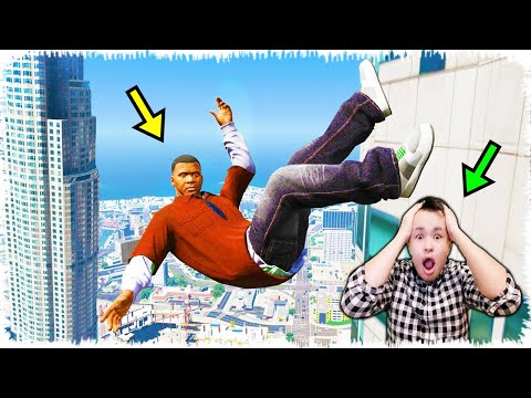 Видео: GTA 5 - Қызықты сәттер #1 Реакция