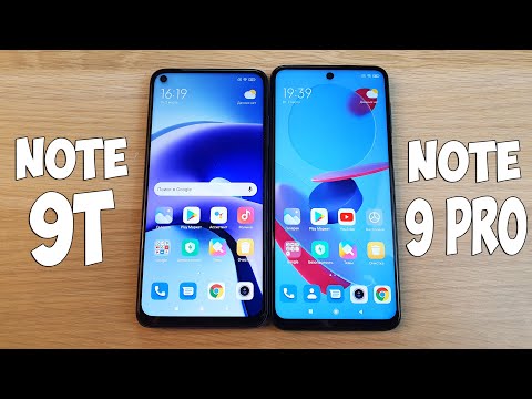 Видео: XIAOMI REDMI NOTE 9T VS REDMI NOTE 9 PRO - КАКОЙ НОУТ ЛУЧШЕ? ПОЛНОЕ СРАВНЕНИЕ!
