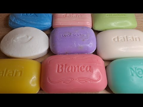 Видео: ASMR Soap Mix cutting🫧 || Satisfying sounds || Резка мыла