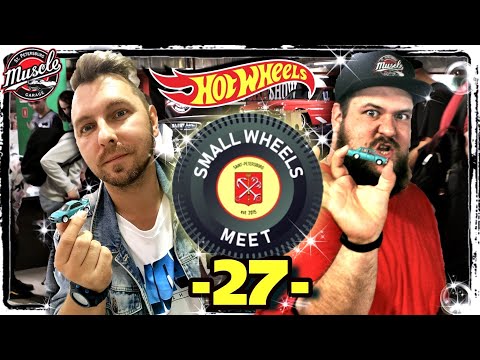 Видео: SMALL WHEELS MEET 27 - HOT WHEELS - ОХОТА ЗА HOT WHEELS