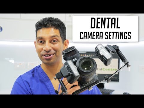 Видео: Настройки стоматологической камеры — средний уровень