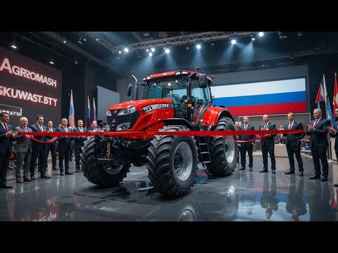 Видео: Agromash 85TK полный обзор 🚜 Мощный российский трактор | Дизайн, двигатель, салон