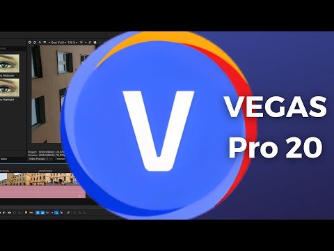 Видео: Как монтировать видео? Обзор основных функций VEGAS Pro 20 за 6 минут