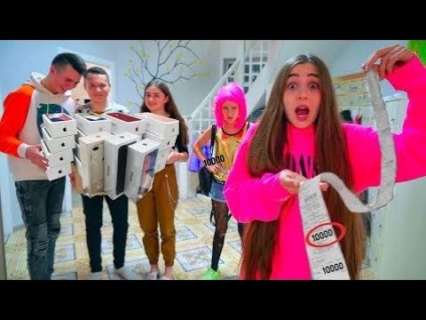 Видео: Диана је потрошила пуно новца на пријатеље | Кћерка директора је шокирана!