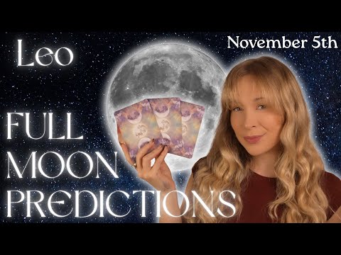 Видео: Лео... Это произойдет 5 ноября!