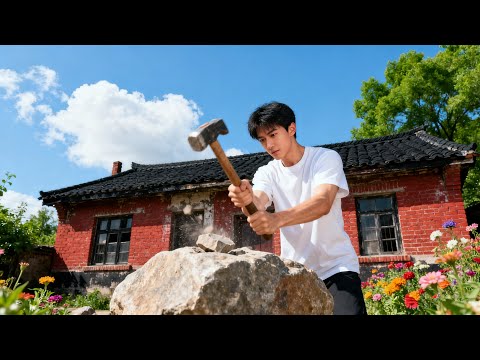 Видео: 🏠Ремонт сельского дворика, побег от городской жизни #дом #ремонт #строительство