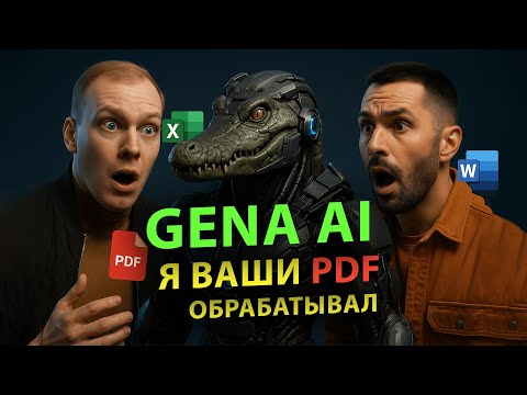 Видео: ИИ для документов: нейросеть создает, редактирует юридические скан PDF файлы с подробным анализом РФ