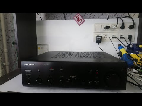 Видео: Ремонт усилителя Pioneer A-502R