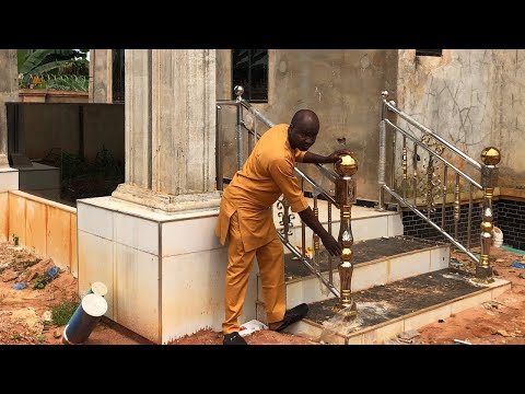 Видео: Последние отчеты о цене НЕРЖАВЕЮЩИХ ПОРУЧНЕЙ за квадратный метр для балкона, лестницы в штате Эдо.