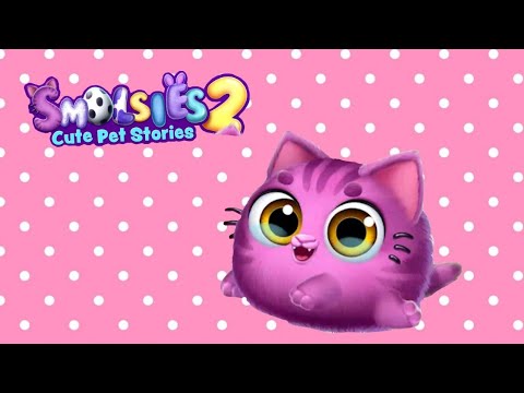 Видео: Smolsies 2 - Cute pet stories - НОВАЯ ИГРА! NEW GAME!