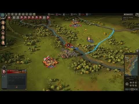 Видео: #2.100 Почти вся карта наша, но враг еще остался / Ultimate General American Revolution