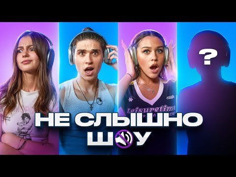 Видео: НЕ СЛЫШНО ШОУ! С ПОДПИСЧИКОМ! ЛИЗОГУБ, НЕКРАСОВА, ФРОСЯ